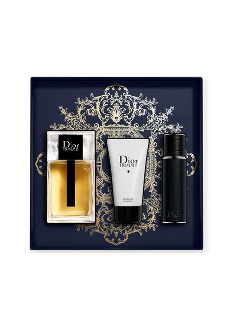 dior homme duschgel herren|Dior Homme Duftset für Herren in limitierter Edition .